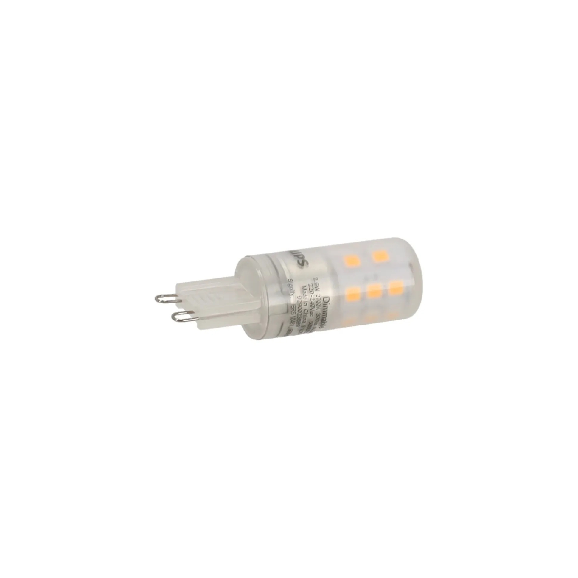 Lamp LED cap 25W G9 dim Philips
