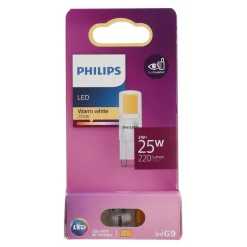 Lamp LED cap 25W G9 Philips