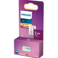 Lamp LED capsule 10W G4 12V 2st.