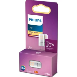 Lamp LED capsule 20W G4 12V 2st.