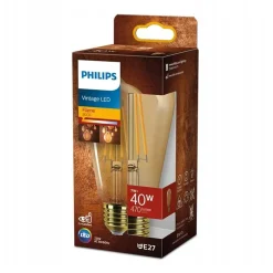 Lamp LED Edison Gold Vintage 40W E27