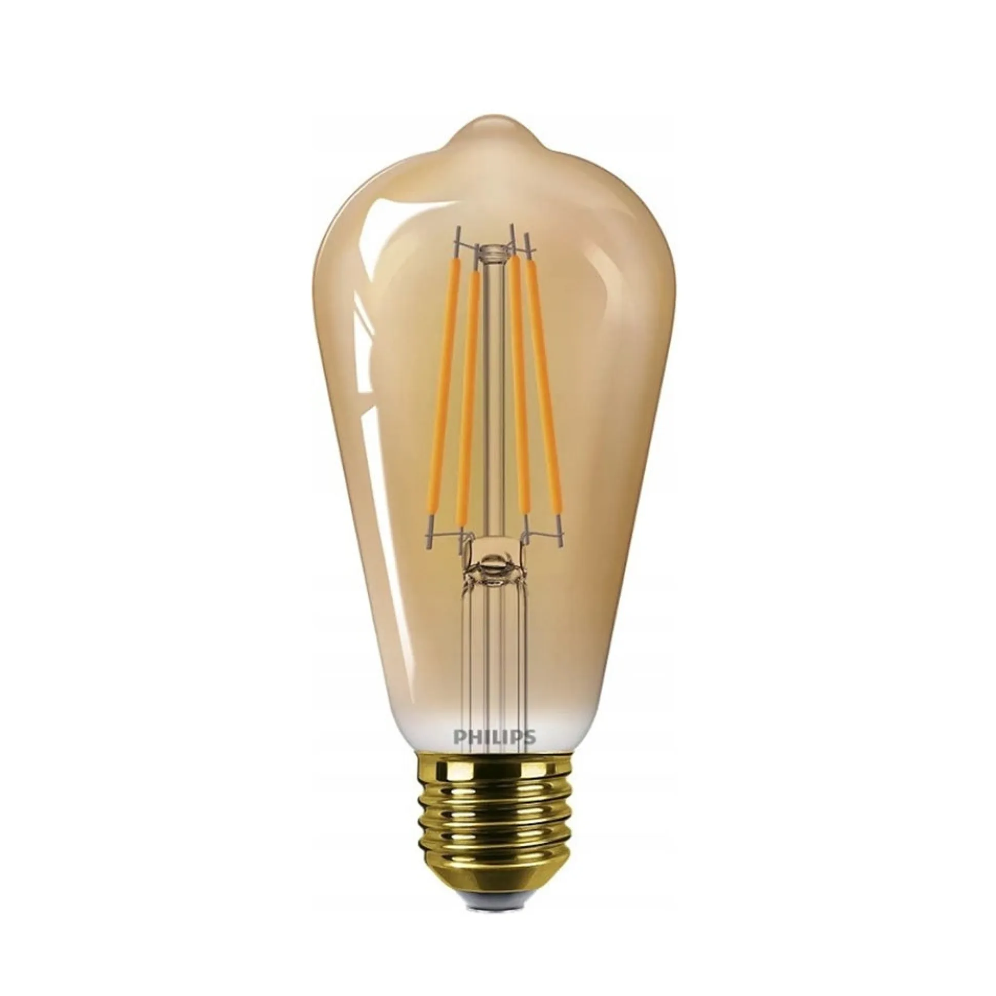 Lamp LED Edison Gold Vintage 40W E27