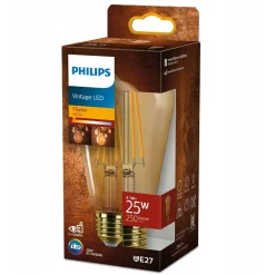 Lamp LED Edison Gold Vintage 25W E27