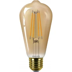 Lamp LED Edison Gold Vintage 25W E27