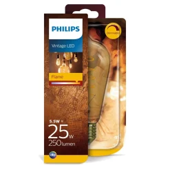 Lamp LED Edison met spiraal dimbaar Vintage 25W E27