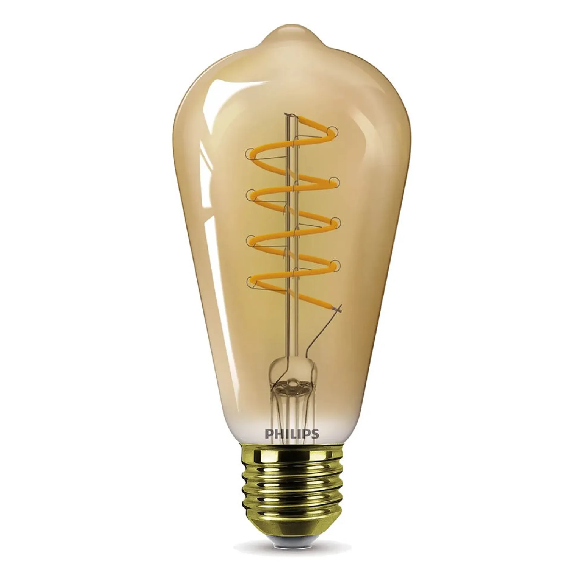 Lamp LED Edison met spiraal dimbaar Vintage 25W E27