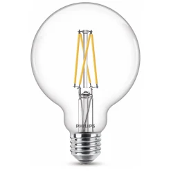 Lamp LED globe dimbaar 60W E27