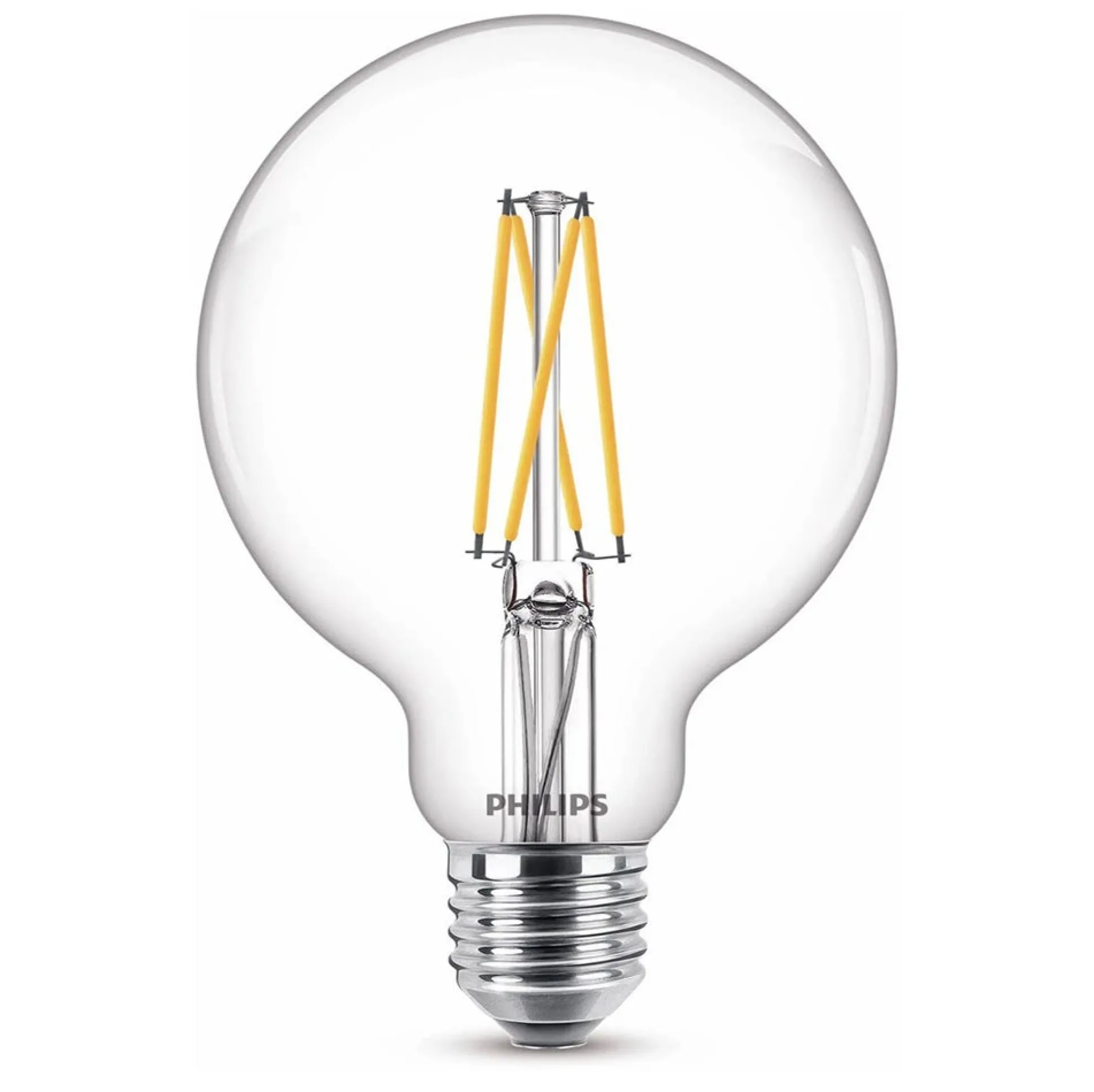 Lamp LED globe dimbaar 60W E27