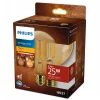 Lamp LED Globe Gold Vintage 25W E27
