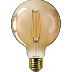 Lamp LED Globe Gold Vintage 25W E27