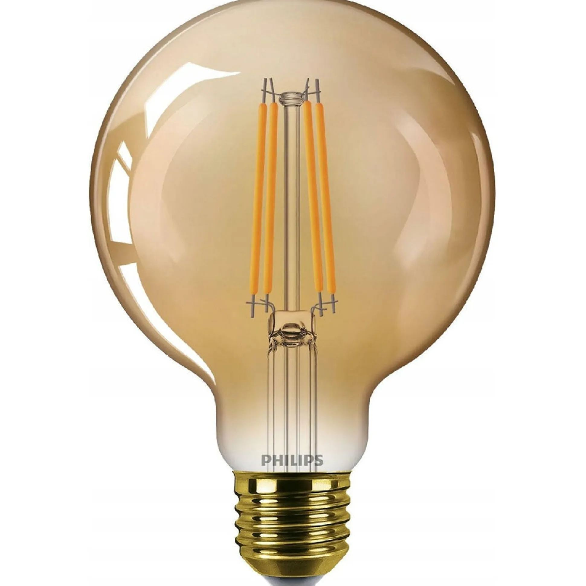Lamp LED Globe Gold Vintage 25W E27