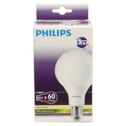 Lamp LED globe mat 60W E27 Philips
