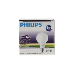 Lamp LED globe mat 60W E27 Philips