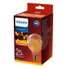Lamp LED globe met spiraal Vintage 25W E27