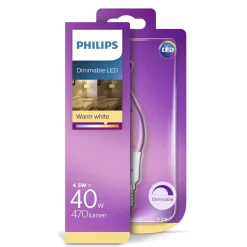 Lamp LED kaars deco dimbaar 40W E14