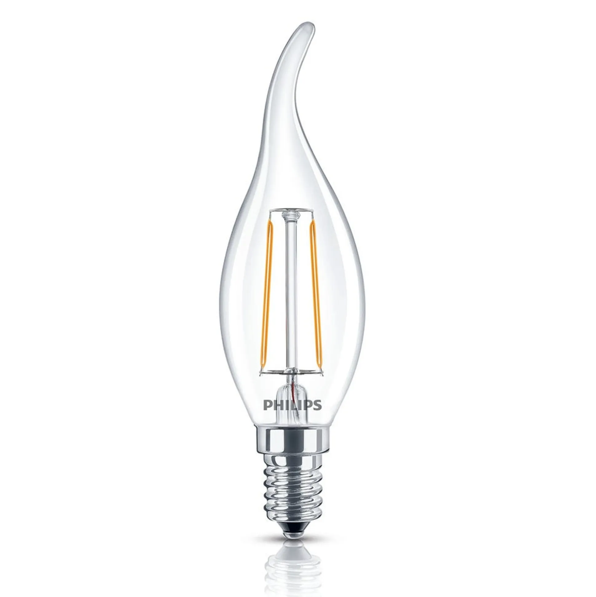 Lamp LED kaars deco 25W E14