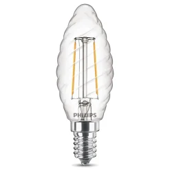 Lamp LED kaars deco 25W E14