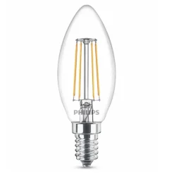 Lamp LED kaars deco 40W E14