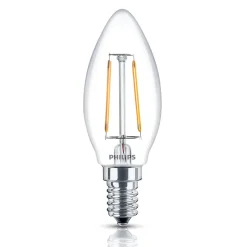 Lamp LED kaars deco 25W E14