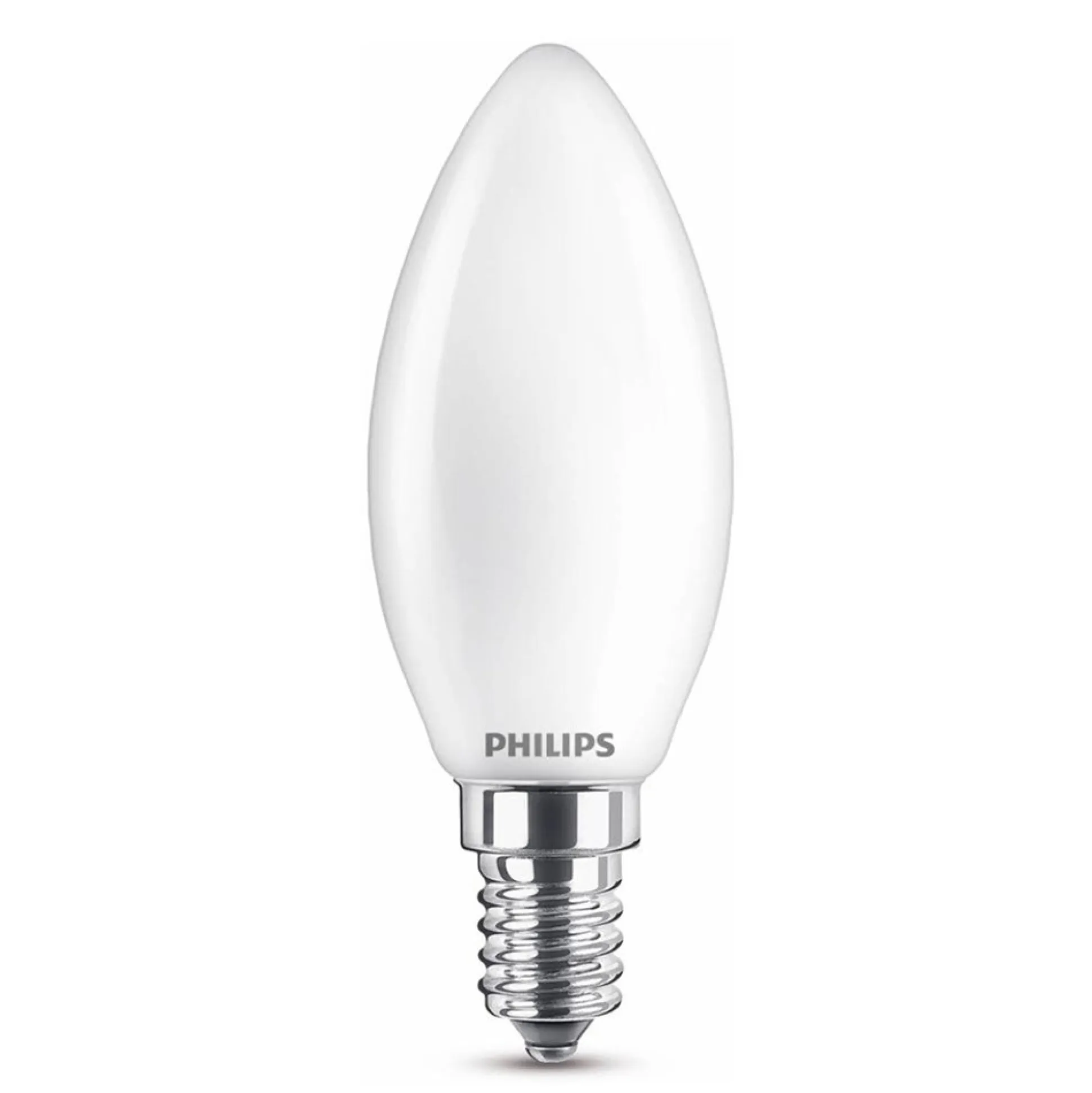 Lamp LED kaars mat 25W E14