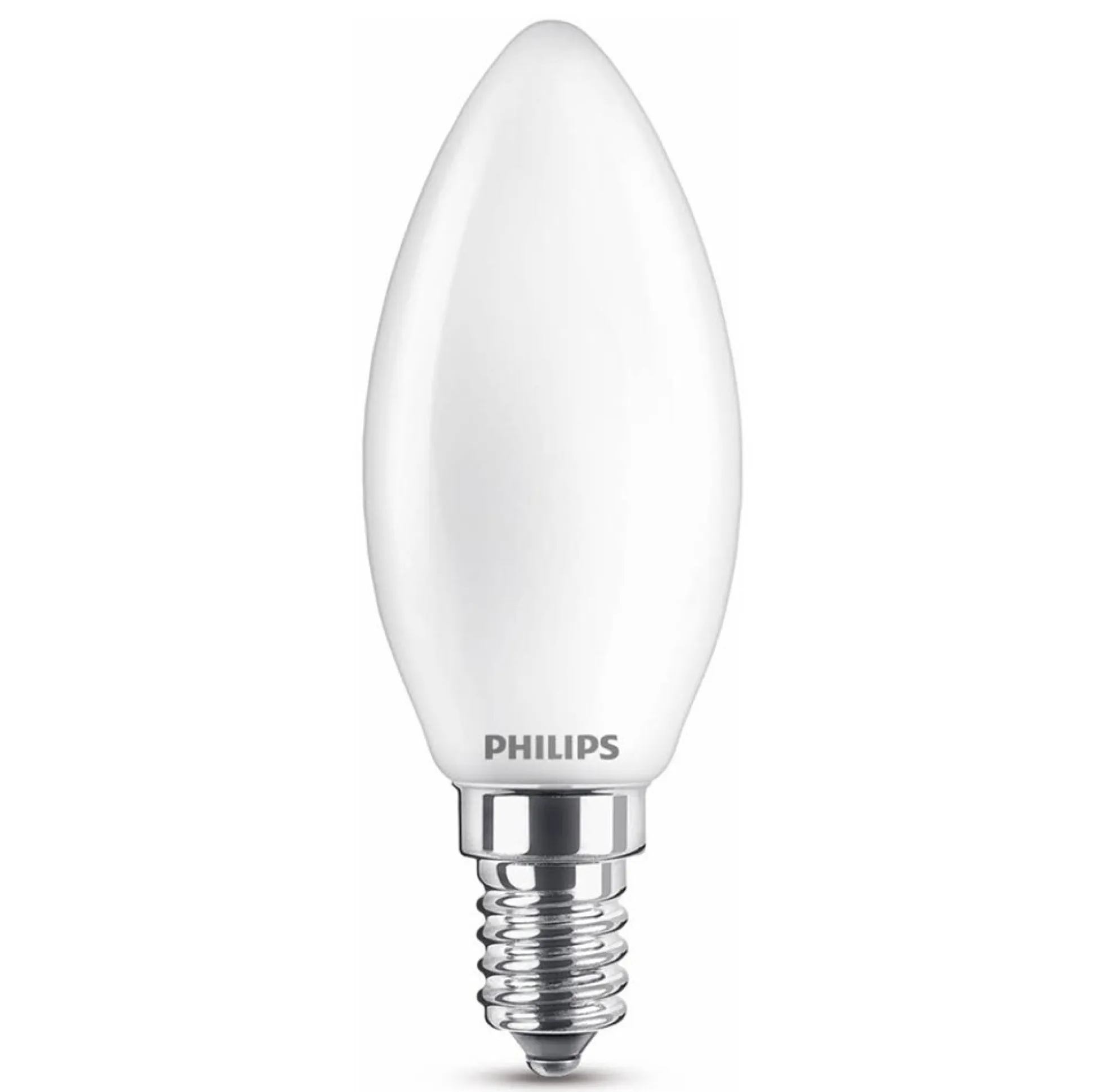 Lamp LED kaars mat 60W E14