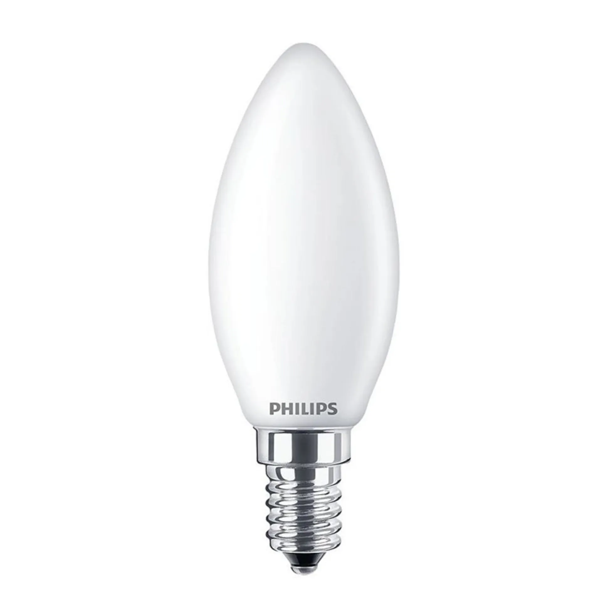 Lamp LED kaars mat 60W E14