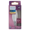 Lamp LED kaars mat 40W E14 Philips