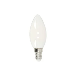 Lamp LED kaars mat 40W E14 Philips