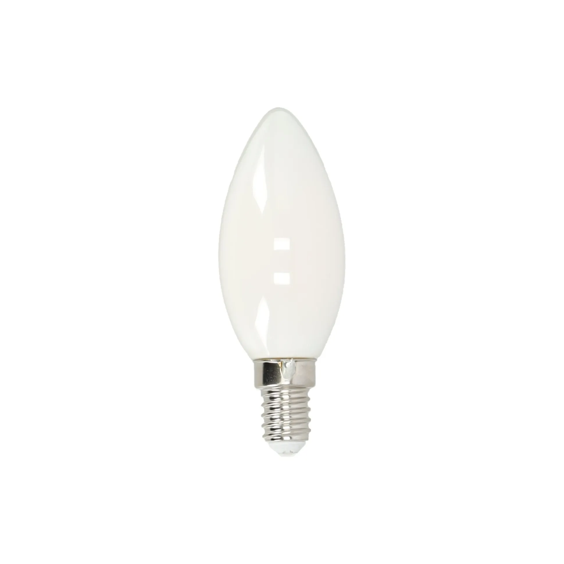 Lamp LED kaars mat 40W E14 Philips