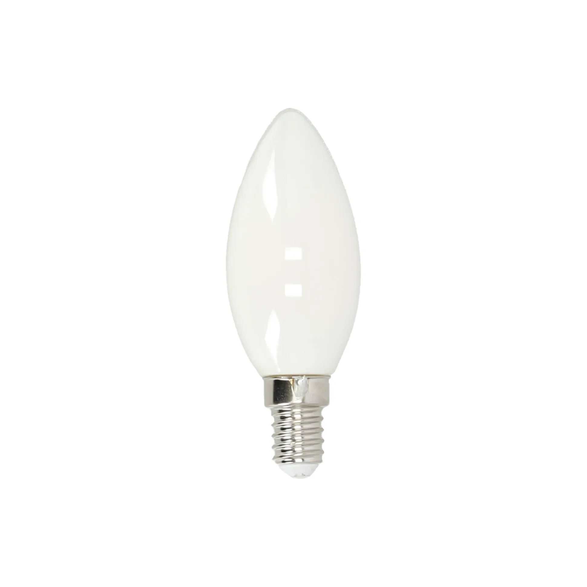 Lamp LED kaars 25W E14 duo Philips