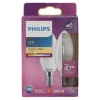 Lamp LED kaars 40W E14 duo Philips