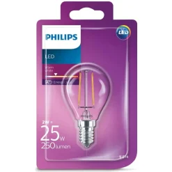 Lamp LED peer deco 25W E14