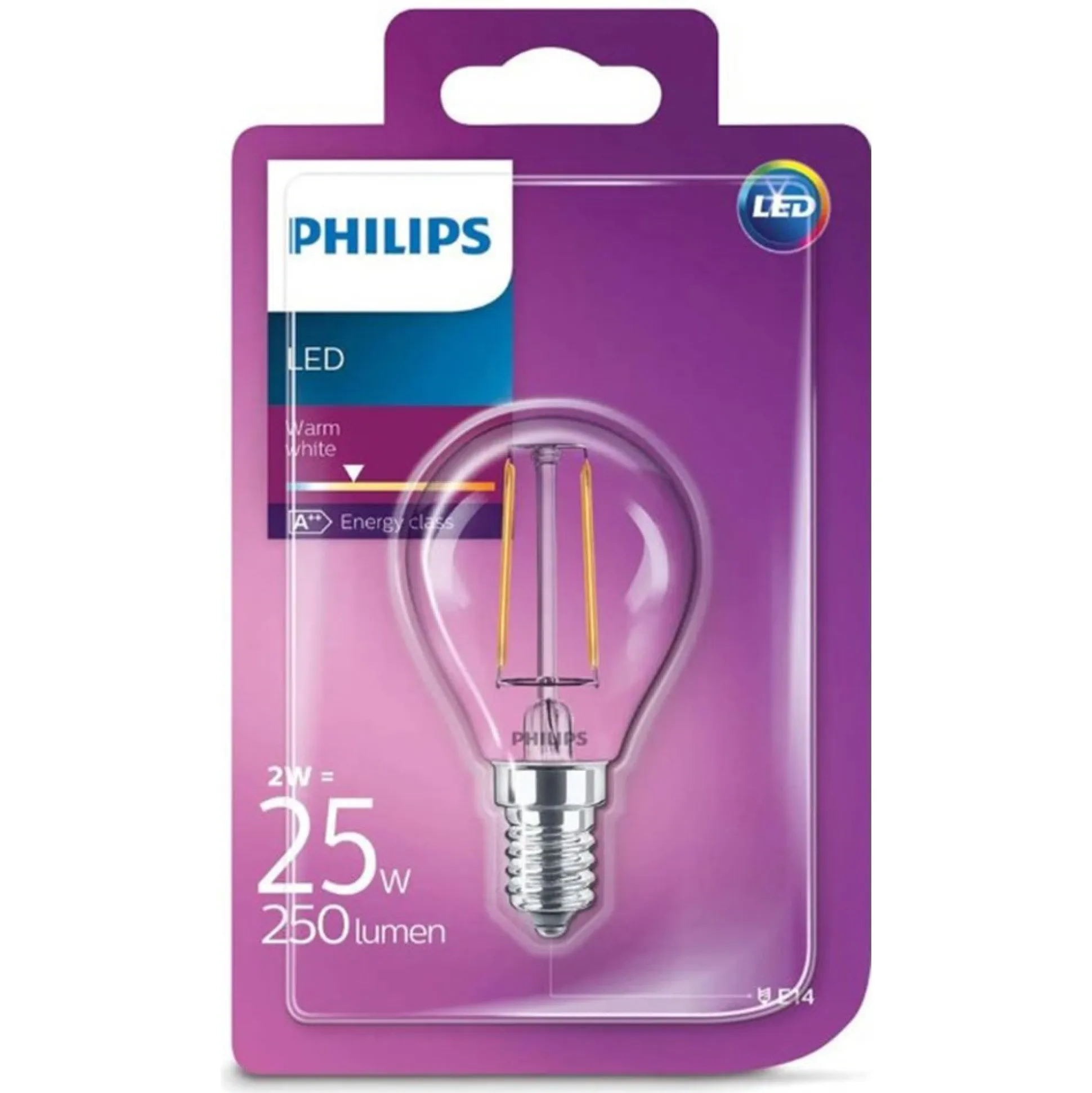Lamp LED peer deco 25W E14