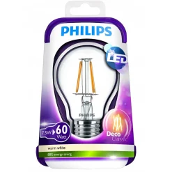 Lamp LED peer deco 60W E27