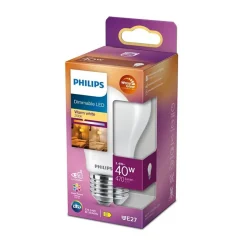 Lamp LED peer mat dimbaar 40W E27