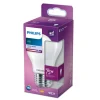 Lamp LED peer mat 75W E27