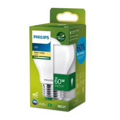 Lamp LED peer mat 60W E27