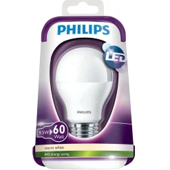Lamp LED peer mat 60W E27 Philips