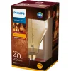 Lamp LED peer met spiraal dimbaar Vintage 40W E27
