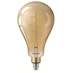 Lamp LED peer met spiraal dimbaar Vintage 40W E27