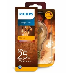 Lamp LED peer met spiraal dimbaar Vintage 25W E27