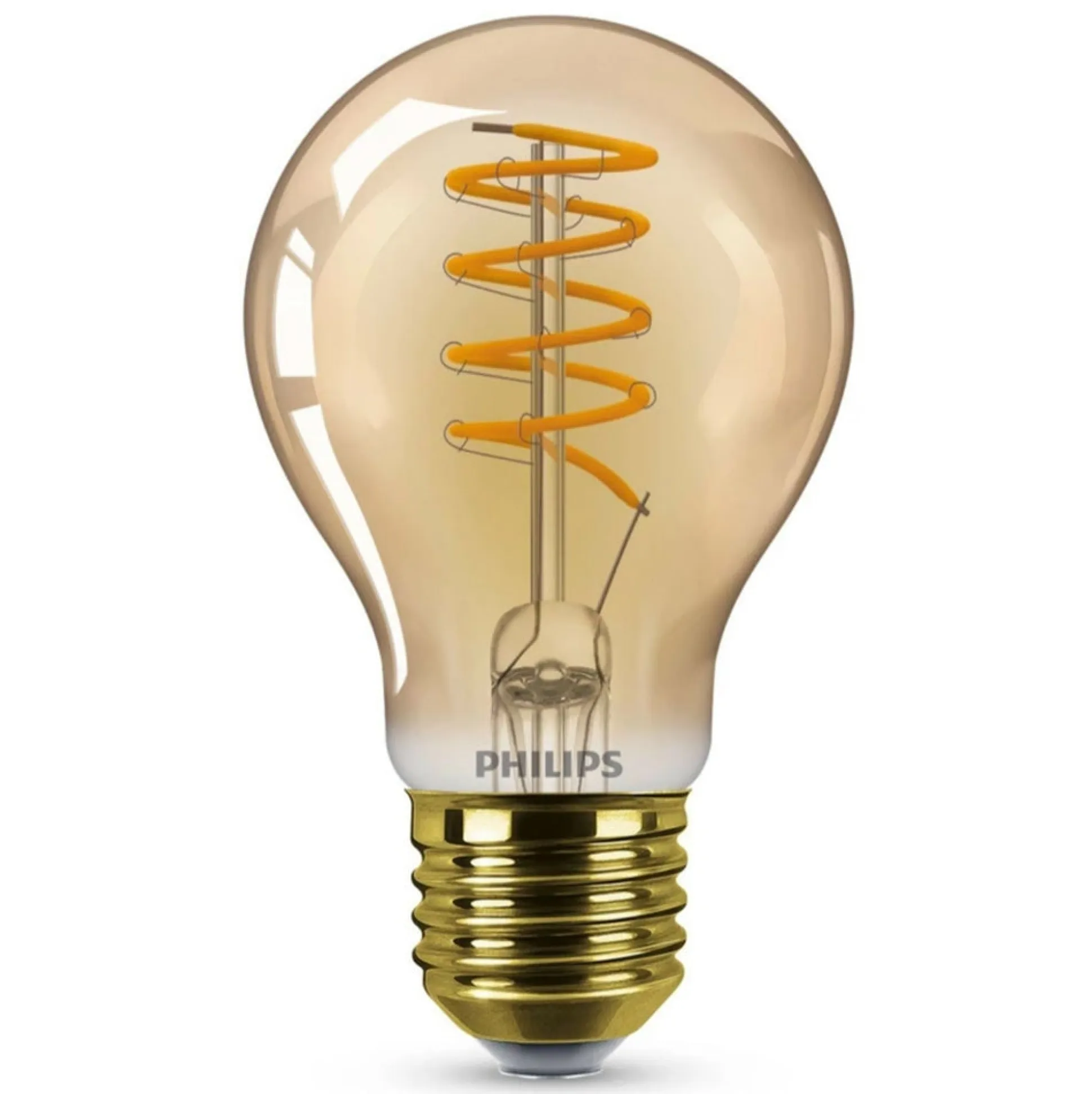 Lamp LED peer met spiraal dimbaar Vintage 25W E27
