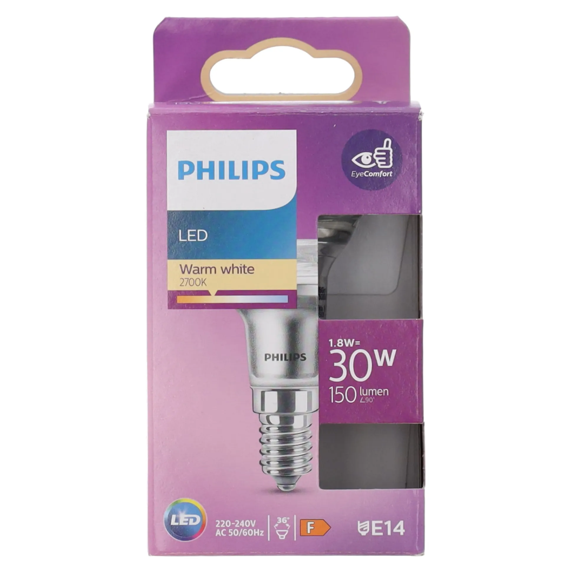 Lamp LED spot 30W E14 Philips