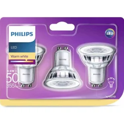 Lamp LED spot 50W GU10 3st.