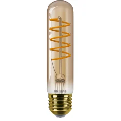 Lamp LED staaf met spiraal dimbaar Vintage 25W E27