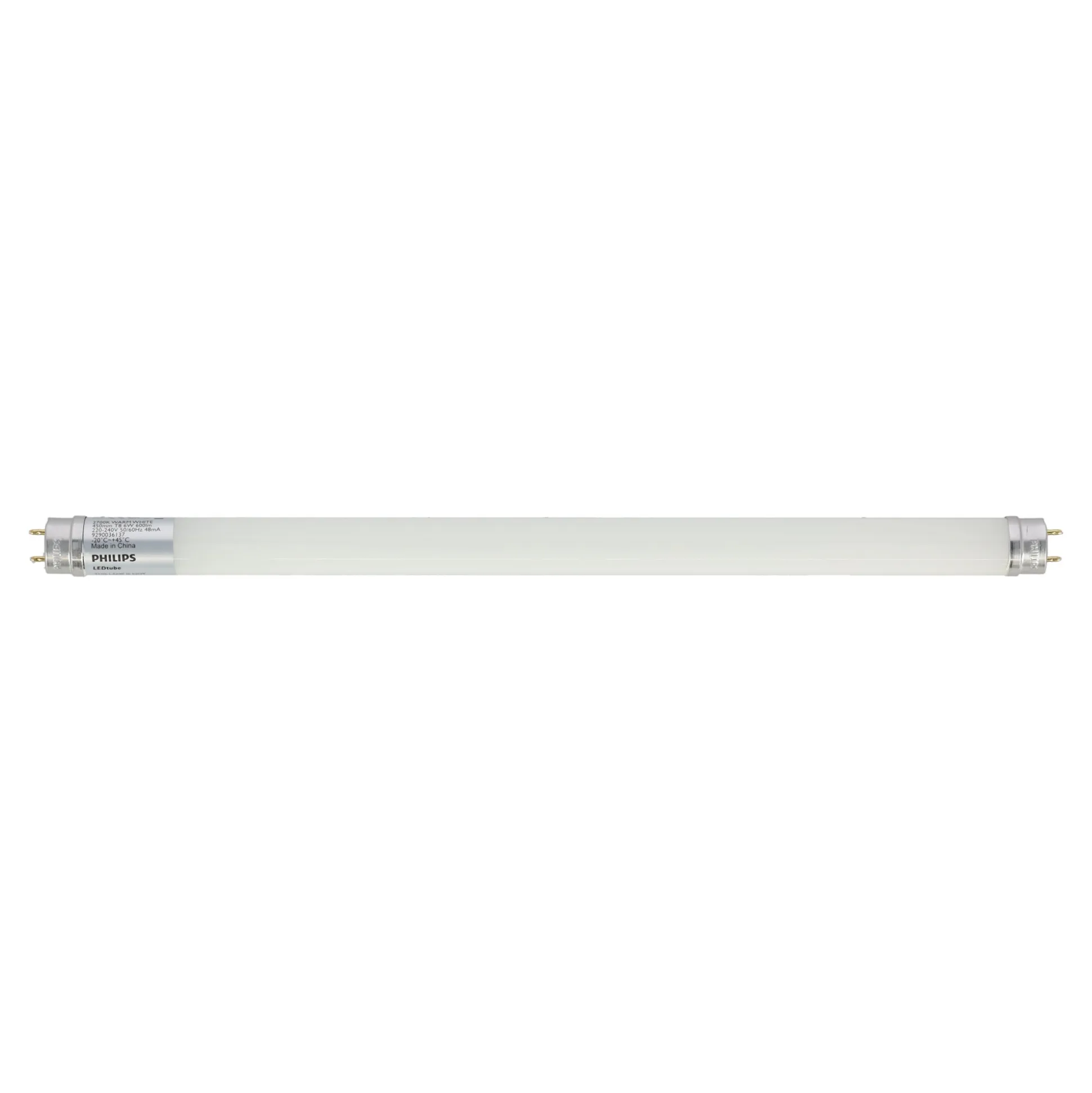 Lamp LED T8 452 mm 6W Philips