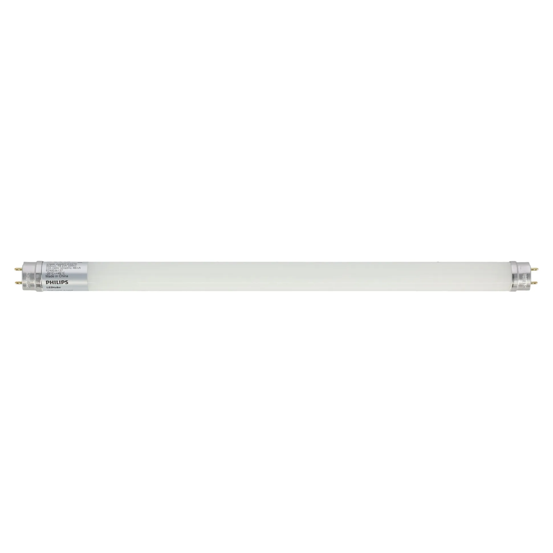 Lamp LED T8 603 mm 8W ww Philips