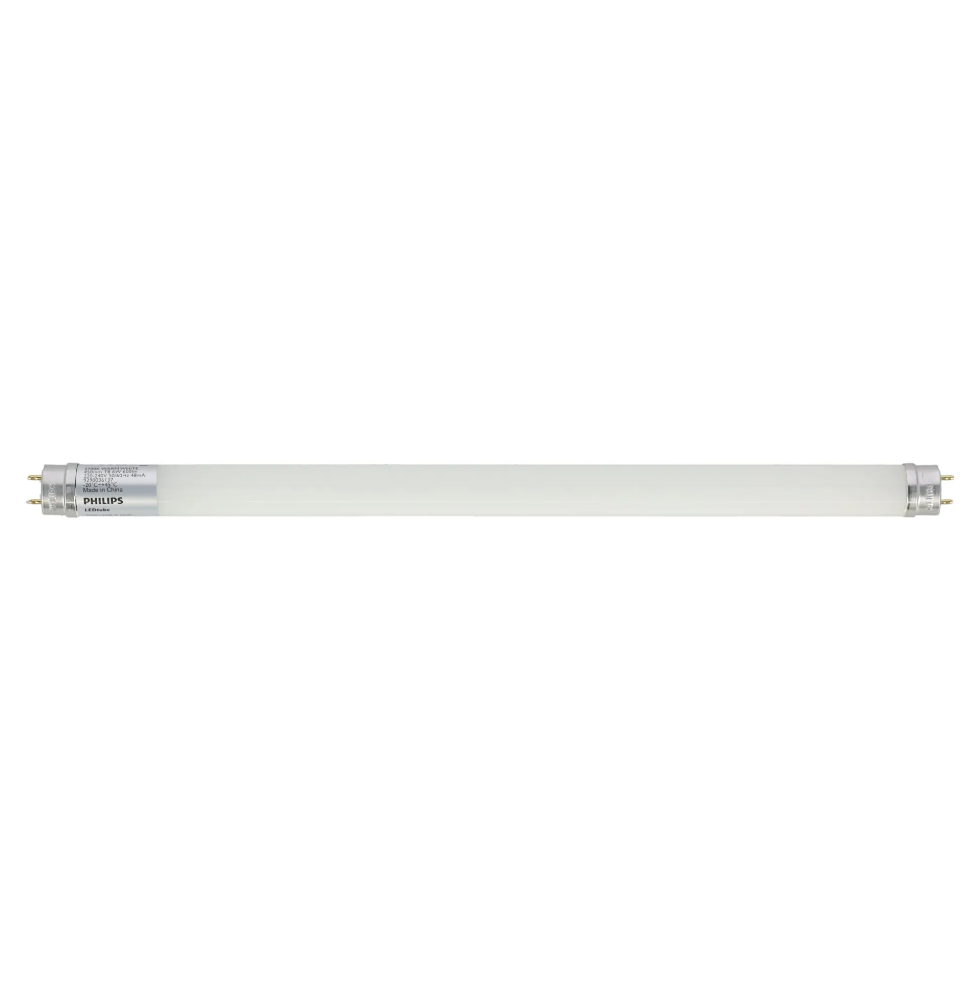 Lamp LED T8 600mm 8W wh Philips