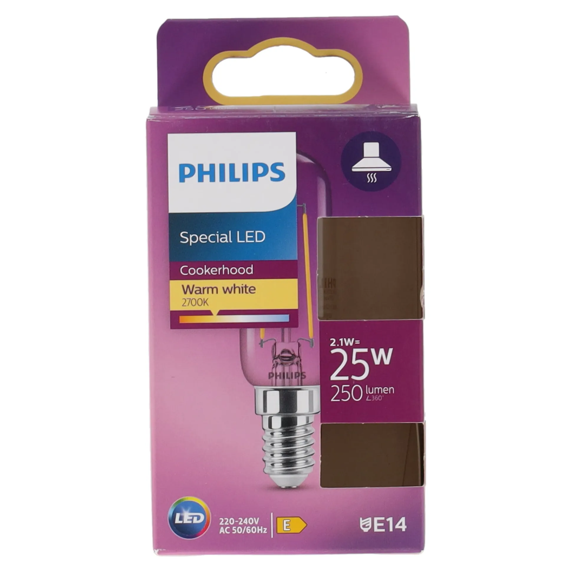 Lamp LED T25 25W E14 Philips