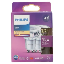 Lamp LED 25W GU10 duo Philips